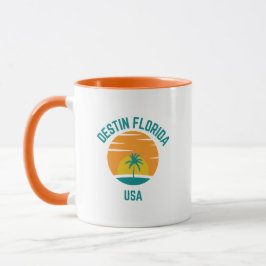 Caneca Destin Florida Coffee Mug