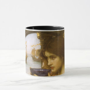 Caneca Destino de John William Waterhouse