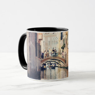 Caneca Destinos  Fotografia de Venice Gondolas