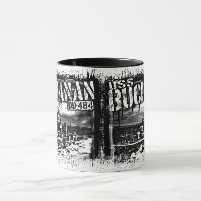 Caneca Destroyer Buchanan (Centro)