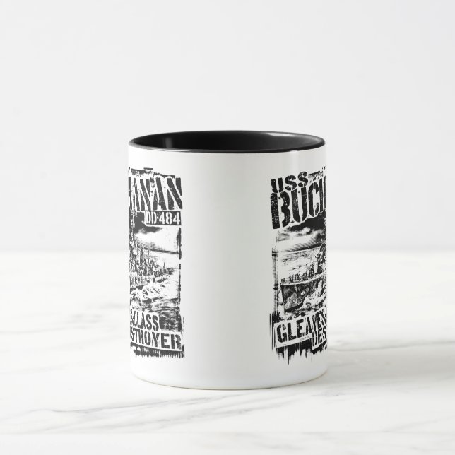 Caneca Destroyer Buchanan (Centro)