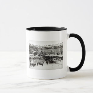 Caneca Destruição da coluna de Vendome