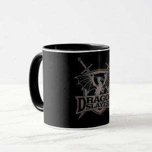 Caneca Destruidora de Dragões