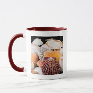 Caneca Detalhe De Conchas Do Mundo 2