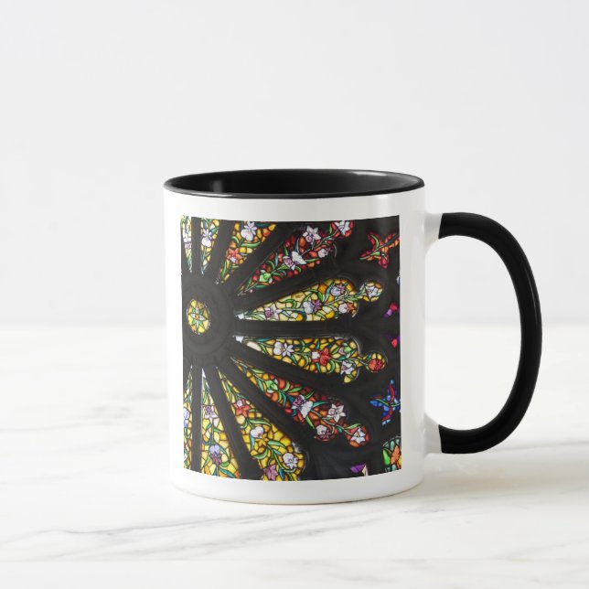 Caneca Detalhe de vitral 2 (Direita)
