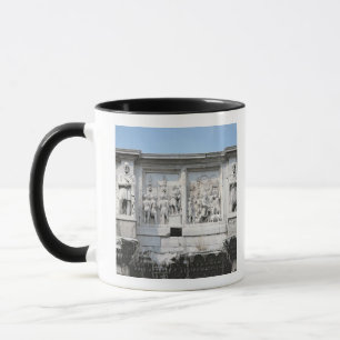 Caneca Detalhe do arco de Constantim