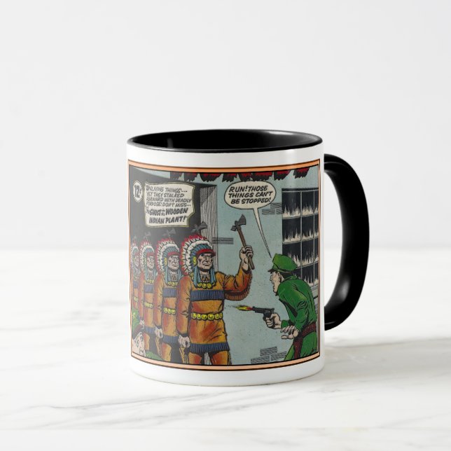 CANECA DETALHES DA CÓDIGAS DE 1964 (Frente Esquerda)