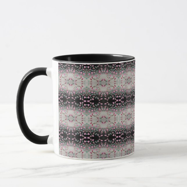 Caneca Detalhes do Padrão Gasto (Esquerda)