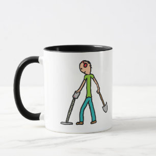 Caneca Detecção de metais