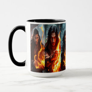 Caneca Detentores de Fogo e Gelo Romantasia
