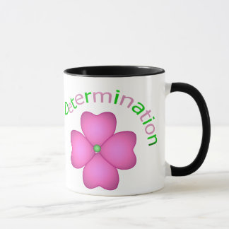 Caneca Determinação inspirada da flor