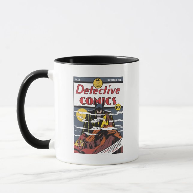 Caneca Detetive História em quadrinhos nº 31 (Esquerda)