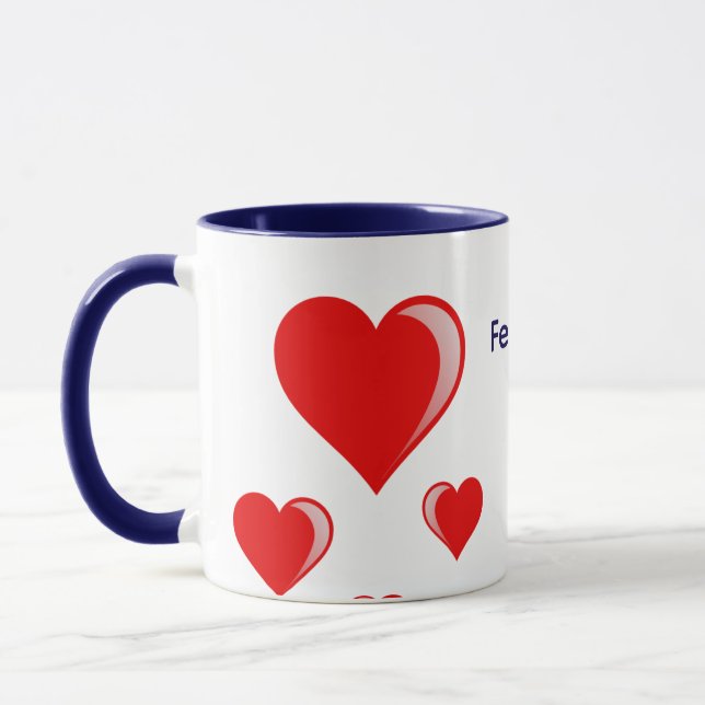 Caneca Detetive Policial Mug (Esquerda)