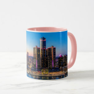Caneca Detroit Sunset Mug