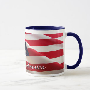 CANECA DEUS ABENÇOE AMÉRICA