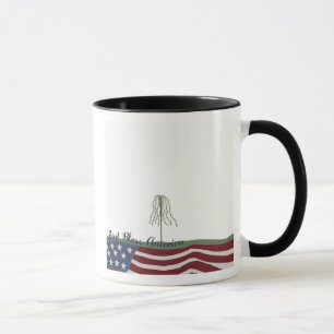 Caneca deus abençoe America Mug