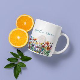 Caneca Deus Cria Maravilhas Personalizadas Faith Mug