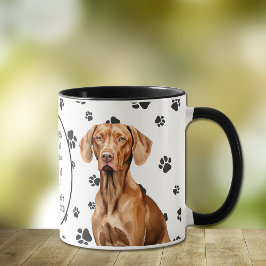 Caneca Deus Criou Vizsla Dog