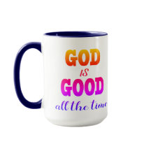 Deus é bom o tempo todo