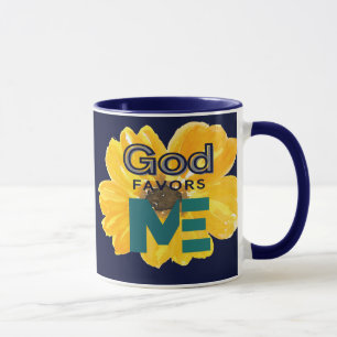 Caneca Deus me favorece