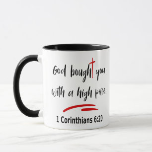 Caneca Deus te comprou