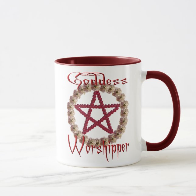 Caneca Deusa adoradora (Direita)