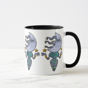 Caneca deusa da lua
