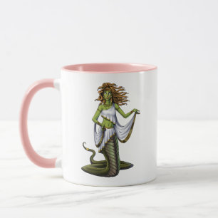 Caneca Deusa de mitologia grega Medusa