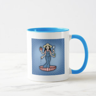 Caneca Deusa do jardim