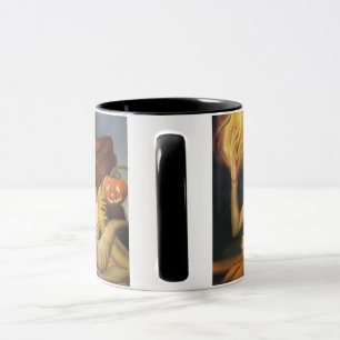 Caneca Deusa do outono