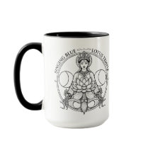 Caneca Deusa e Lótus SBLT