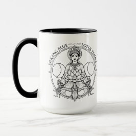 Caneca Deusa e Lótus SBLT
