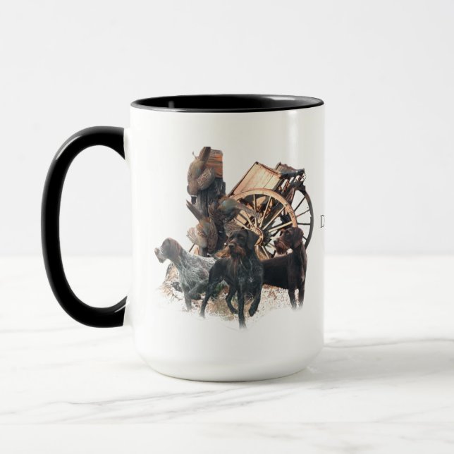 Caneca Deutsch Drahthaar (Esquerda)
