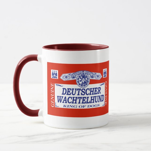 Caneca Deutscher Wachtelhund (Esquerda)