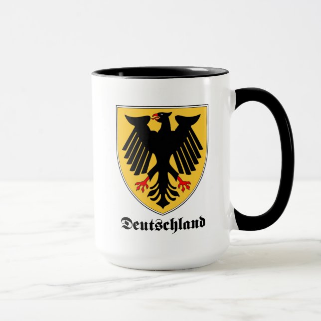 Caneca Deutschland Marinheiros (Direita)