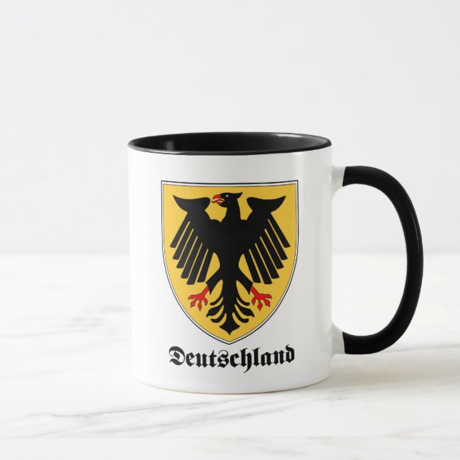 Caneca Deutschland Marinheiros (Direita)