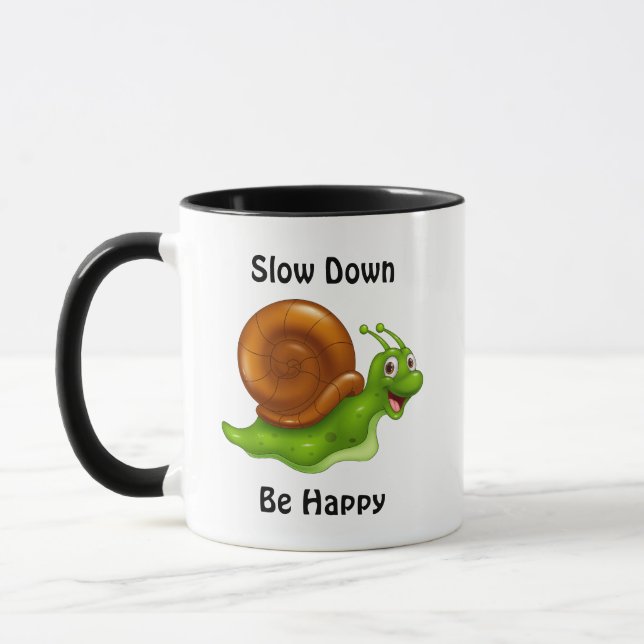 Caneca Devagar (Esquerda)