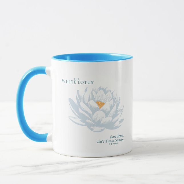 Caneca Devagar, Ain Times Square - O Lotus Branco (Esquerda)