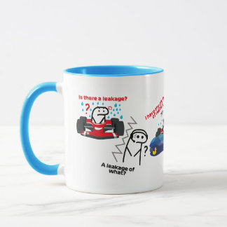 Caneca Deve ser a água F1 GP AUSTRÁLIA
