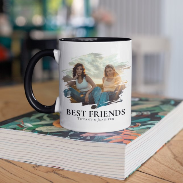 Caneca Deveres da Melhor Amiga & Foto (Criador carregado)