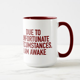 Caneca devido a circunstâncias infelizes...