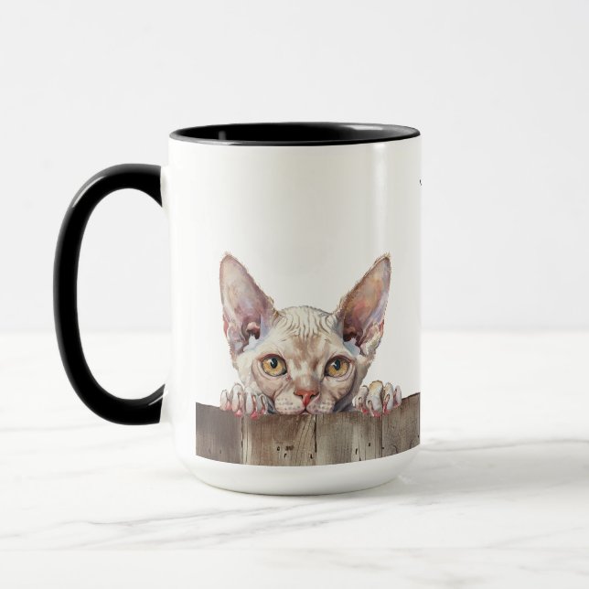 Caneca Devon Rex Cat Mug (Esquerda)