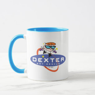 Caneca Dexter "Boy Genius"