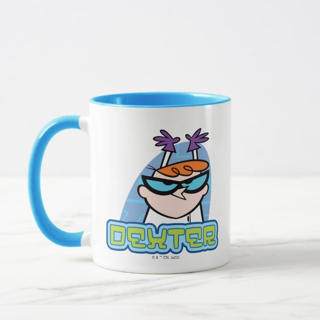 Caneca Dexter Character Name Graphic (Esquerda)