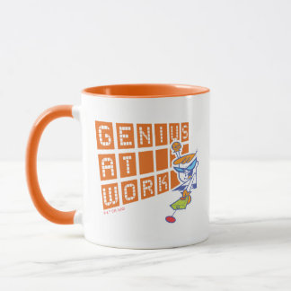 Caneca Dexter "Genius At Work"