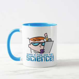 Caneca Dexter - Que Bom Dia Para A Ciência!