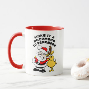 Caneca Dezembro para lembrar