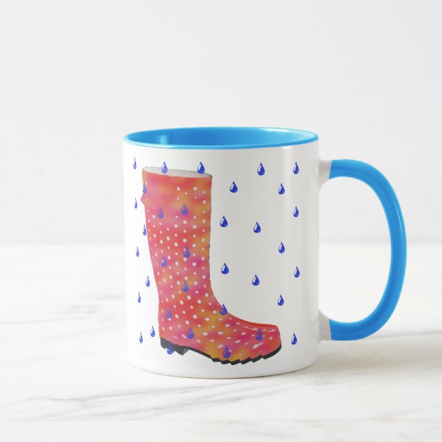 Caneca dia chuvoso (Direita)