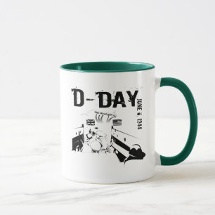 Caneca DIA D 6 de junho de 1944