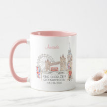 Dia da coroação 2023 Personalizado pelo Rei Carlos